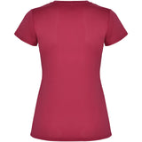 T-shirt sportiva a maniche corte da donna Montecarlo personalizzato con logo - Pubblienne