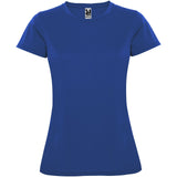 T-shirt sportiva a maniche corte da donna Montecarlo personalizzato con logo - Pubblienne