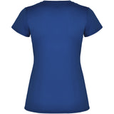 T-shirt sportiva a maniche corte da donna Montecarlo personalizzato con logo - Pubblienne