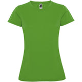 T-shirt sportiva a maniche corte da donna Montecarlo personalizzato con logo - Pubblienne