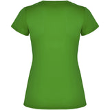 T-shirt sportiva a maniche corte da donna Montecarlo personalizzato con logo - Pubblienne