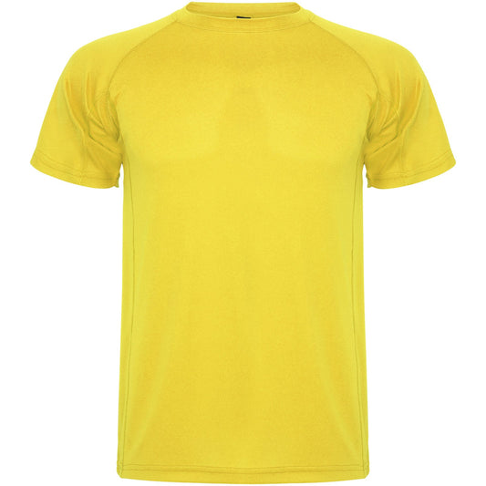 T-shirt sportiva da uomo a maniche corte Montecarlo personalizzato con logo - Pubblienne