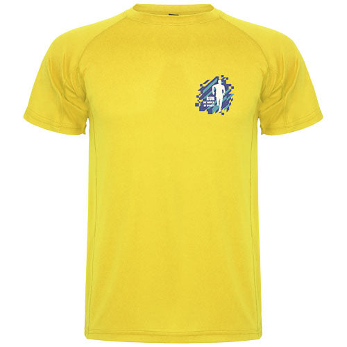 T-shirt TECNICA - Uomo/Donna  Montecarlo personalizzato con logo - Pubblienne