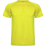 T-shirt sportiva da uomo a maniche corte Montecarlo personalizzato con logo - Pubblienne