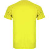 T-shirt sportiva da uomo a maniche corte Montecarlo personalizzato con logo - Pubblienne
