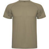 T-shirt sportiva da uomo a maniche corte Montecarlo personalizzato con logo - Pubblienne