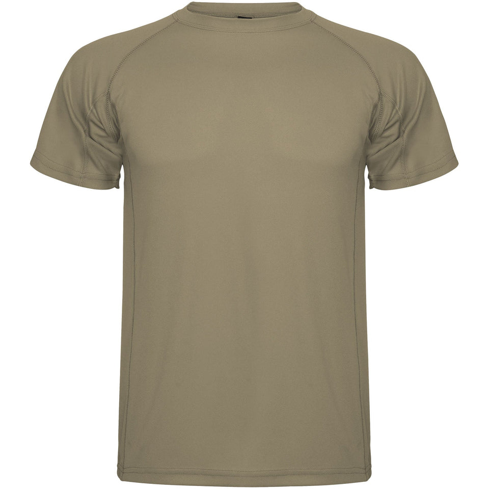 T-shirt sportiva da uomo a maniche corte Montecarlo personalizzato con logo - Pubblienne