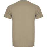 T-shirt sportiva da uomo a maniche corte Montecarlo personalizzato con logo - Pubblienne