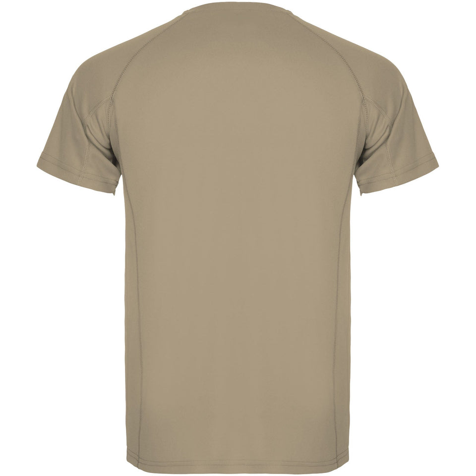 T-shirt sportiva da uomo a maniche corte Montecarlo personalizzato con logo - Pubblienne