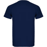 T-shirt sportiva da uomo a maniche corte Montecarlo personalizzato con logo - Pubblienne