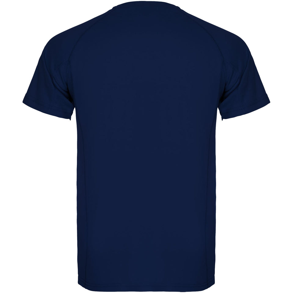 T-shirt sportiva da uomo a maniche corte Montecarlo personalizzato con logo - Pubblienne