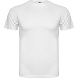 T-shirt sportiva da uomo a maniche corte Montecarlo personalizzato con logo - Pubblienne