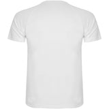 T-shirt sportiva da uomo a maniche corte Montecarlo personalizzato con logo - Pubblienne