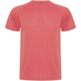 T-shirt sportiva da uomo a maniche corte Montecarlo personalizzato con logo - Pubblienne