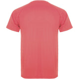 T-shirt sportiva da uomo a maniche corte Montecarlo personalizzato con logo - Pubblienne