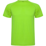 T-shirt sportiva da uomo a maniche corte Montecarlo personalizzato con logo - Pubblienne