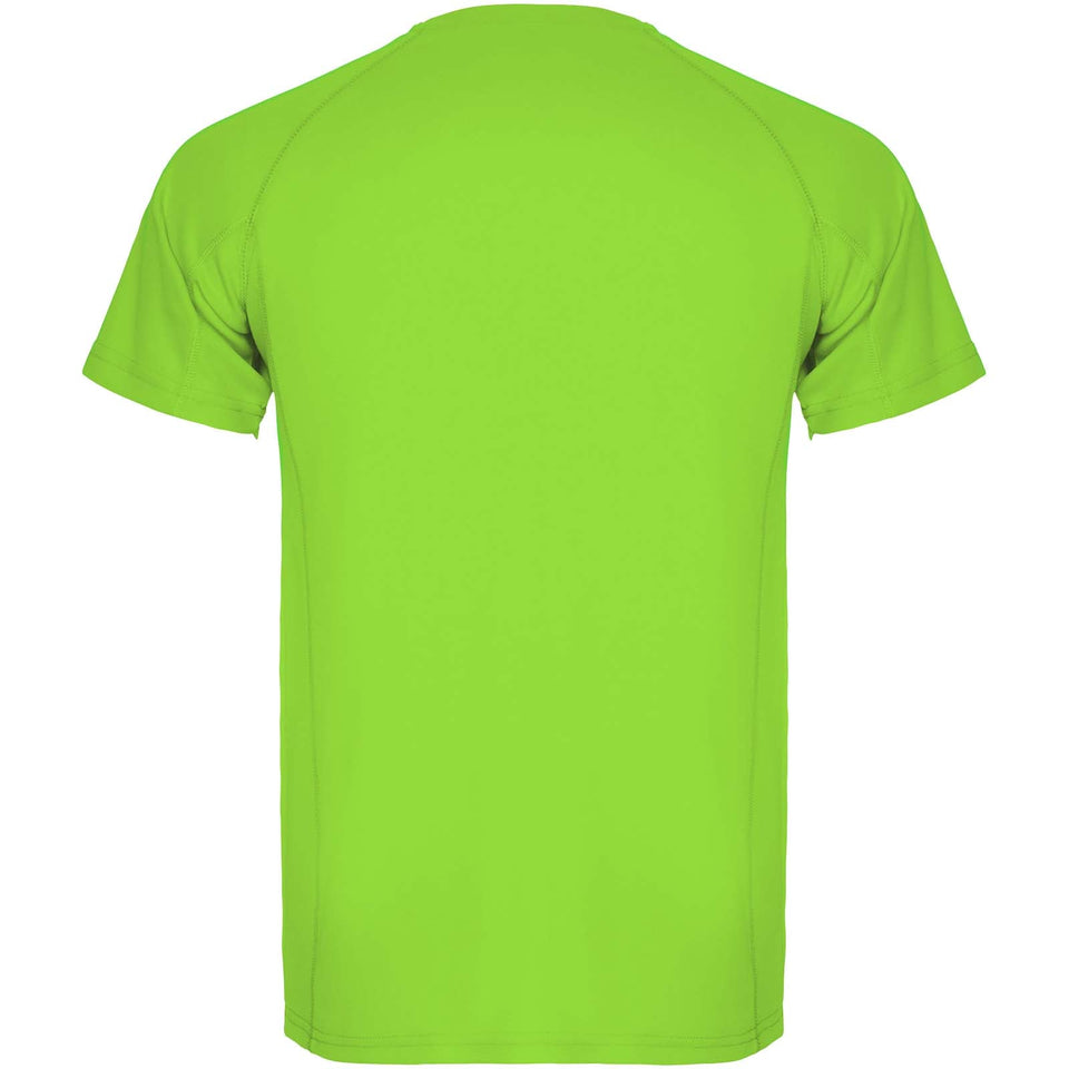 T-shirt sportiva da uomo a maniche corte Montecarlo personalizzato con logo - Pubblienne
