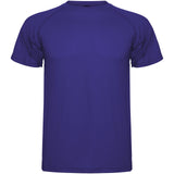 T-shirt sportiva da uomo a maniche corte Montecarlo personalizzato con logo - Pubblienne
