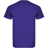T-shirt sportiva da uomo a maniche corte Montecarlo personalizzato con logo - Pubblienne