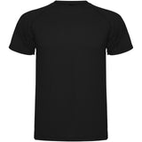 T-shirt sportiva da uomo a maniche corte Montecarlo personalizzato con logo - Pubblienne