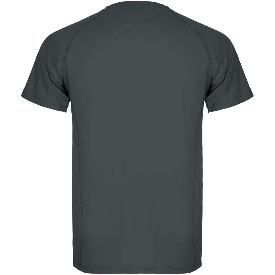 T-shirt sportiva da uomo a maniche corte Montecarlo personalizzato con logo - Pubblienne