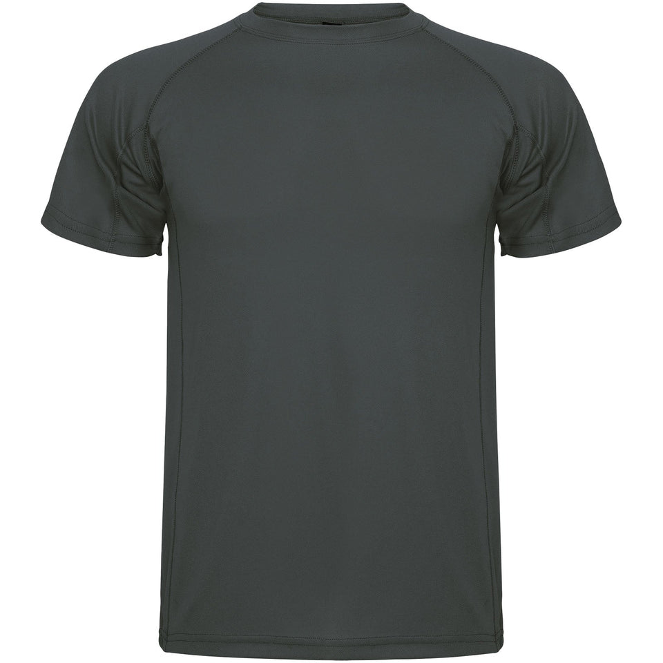 T-shirt sportiva da uomo a maniche corte Montecarlo personalizzato con logo - Pubblienne