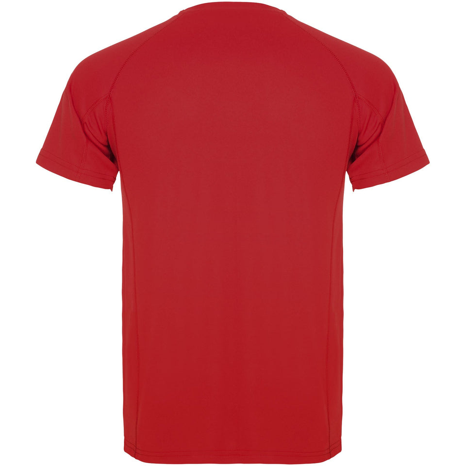 T-shirt sportiva da uomo a maniche corte Montecarlo personalizzato con logo - Pubblienne