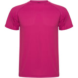 T-shirt sportiva da uomo a maniche corte Montecarlo personalizzato con logo - Pubblienne