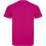 T-shirt sportiva da uomo a maniche corte Montecarlo personalizzato con logo - Pubblienne