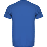 T-shirt sportiva da uomo a maniche corte Montecarlo personalizzato con logo - Pubblienne