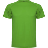 T-shirt sportiva da uomo a maniche corte Montecarlo personalizzato con logo - Pubblienne