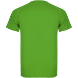 T-shirt sportiva da uomo a maniche corte Montecarlo personalizzato con logo - Pubblienne