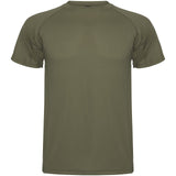T-shirt sportiva da uomo a maniche corte Montecarlo personalizzato con logo - Pubblienne