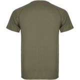 T-shirt sportiva da uomo a maniche corte Montecarlo personalizzato con logo - Pubblienne
