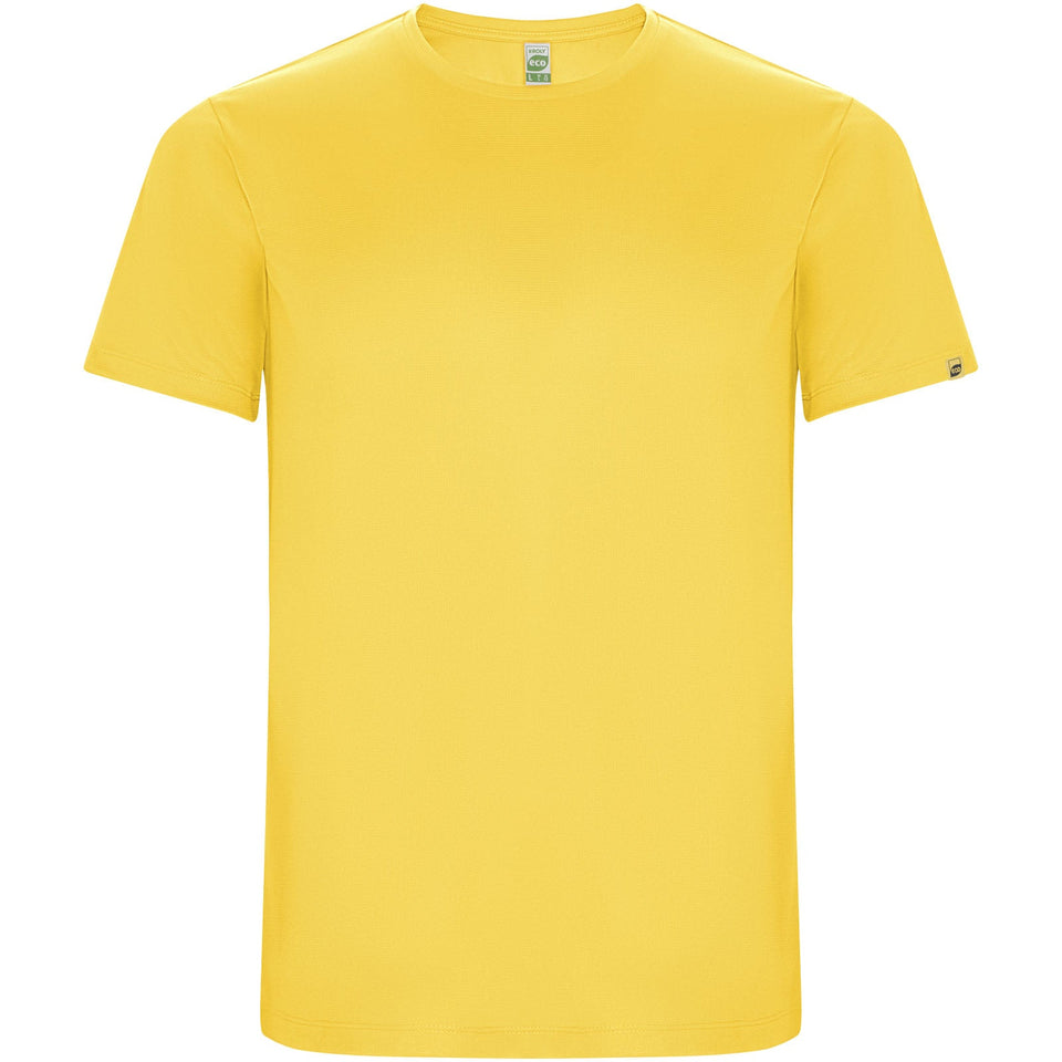 T-shirt sportiva a maniche corte da uomo Imola personalizzato con logo - Pubblienne
