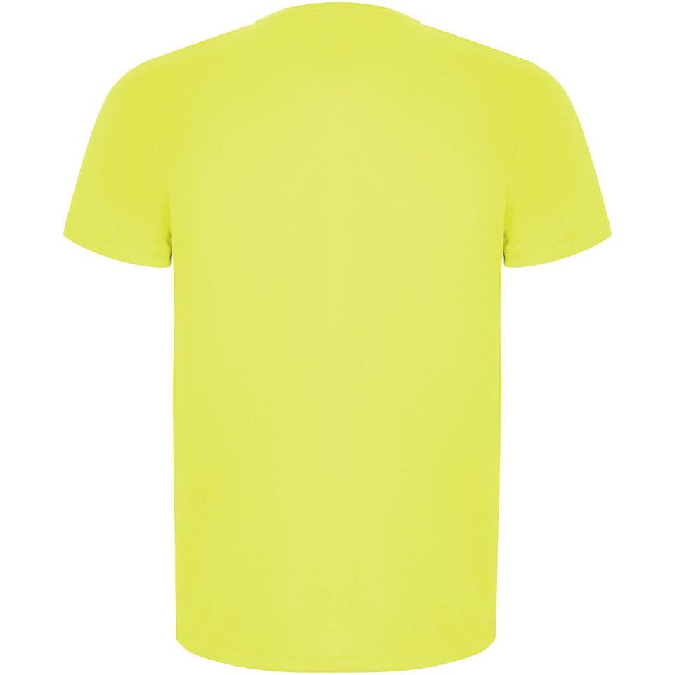 T-shirt sportiva a maniche corte da uomo Imola personalizzato con logo - Pubblienne