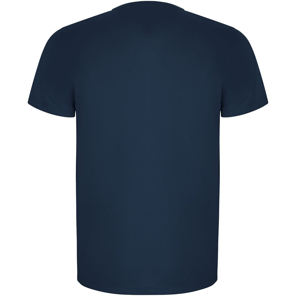 T-shirt sportiva a maniche corte da uomo Imola personalizzato con logo - Pubblienne