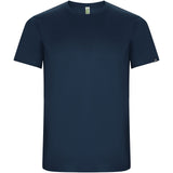 T-shirt sportiva a maniche corte da uomo Imola personalizzato con logo - Pubblienne