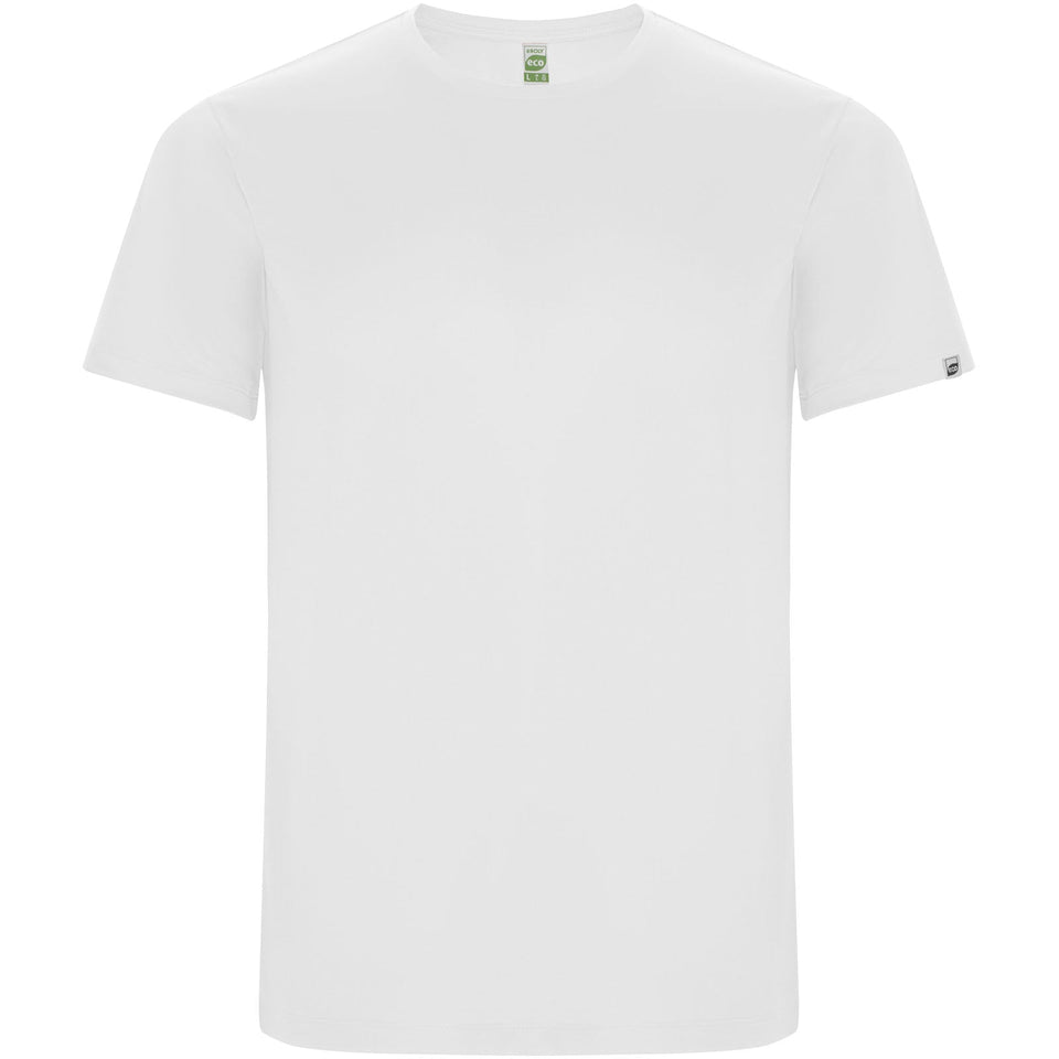 T-shirt sportiva a maniche corte da uomo Imola personalizzato con logo - Pubblienne