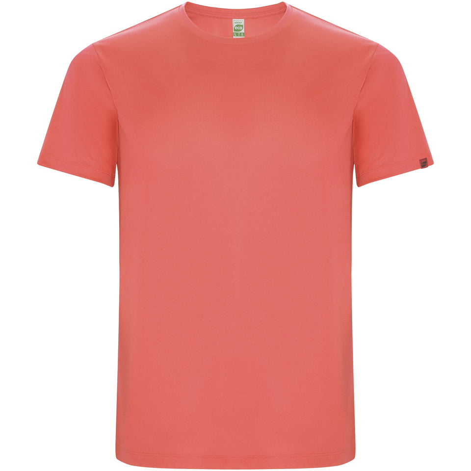 T-shirt sportiva a maniche corte da uomo Imola personalizzato con logo - Pubblienne