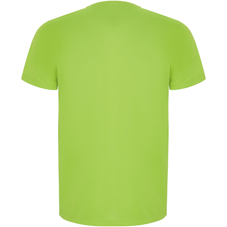 T-shirt sportiva a maniche corte da uomo Imola personalizzato con logo - Pubblienne