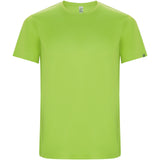 T-shirt sportiva a maniche corte da uomo Imola personalizzato con logo - Pubblienne
