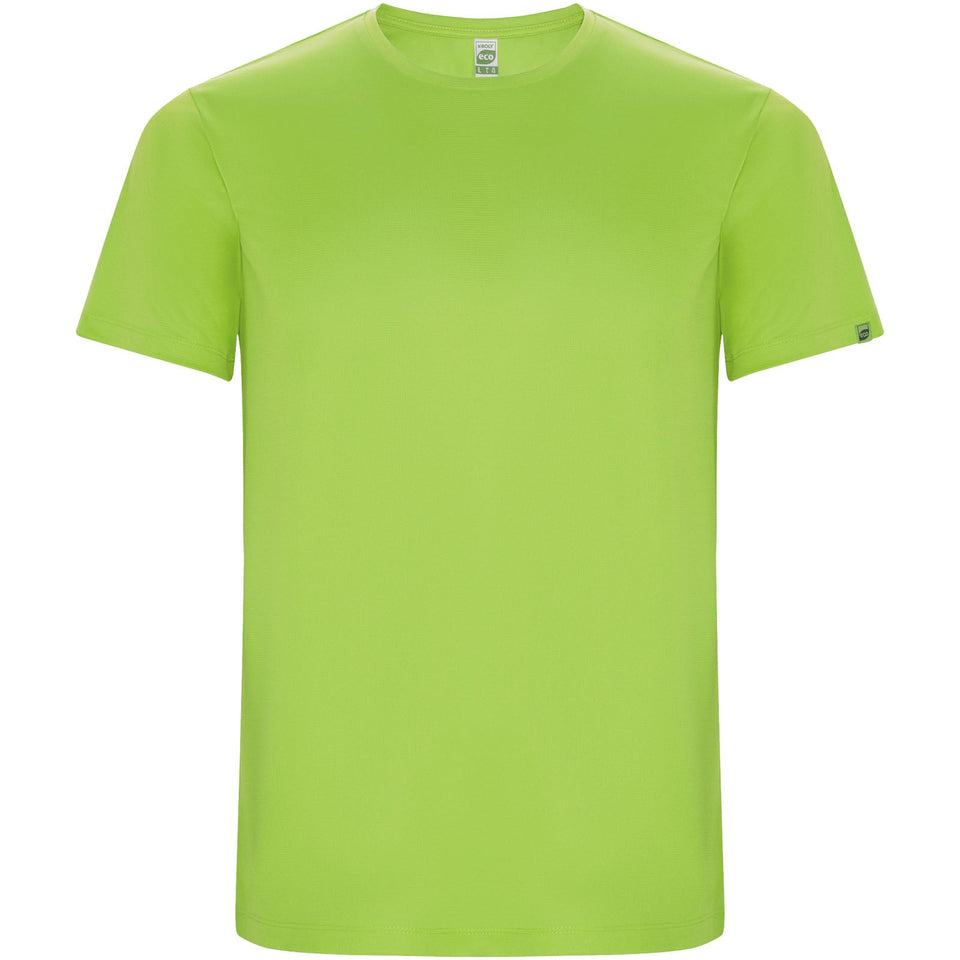 T-shirt sportiva a maniche corte da uomo Imola personalizzato con logo - Pubblienne