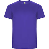 T-shirt sportiva a maniche corte da uomo Imola personalizzato con logo - Pubblienne