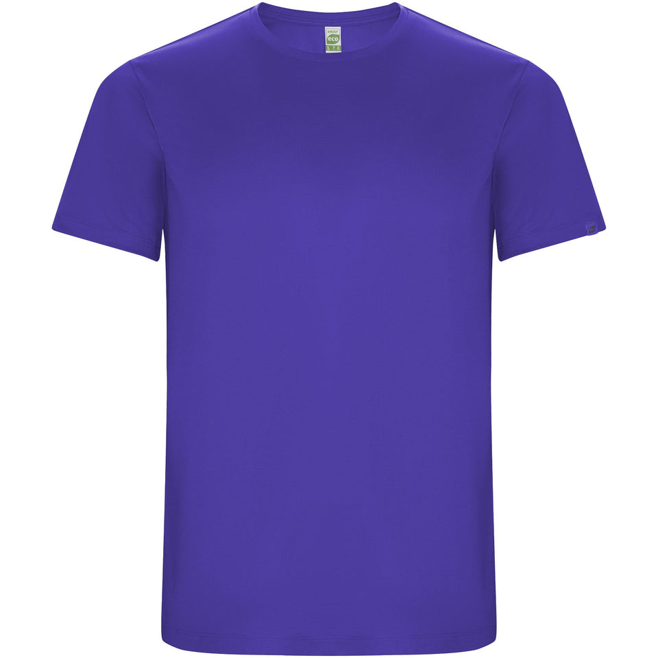 T-shirt sportiva a maniche corte da uomo Imola personalizzato con logo - Pubblienne