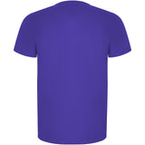 T-shirt sportiva a maniche corte da uomo Imola personalizzato con logo - Pubblienne