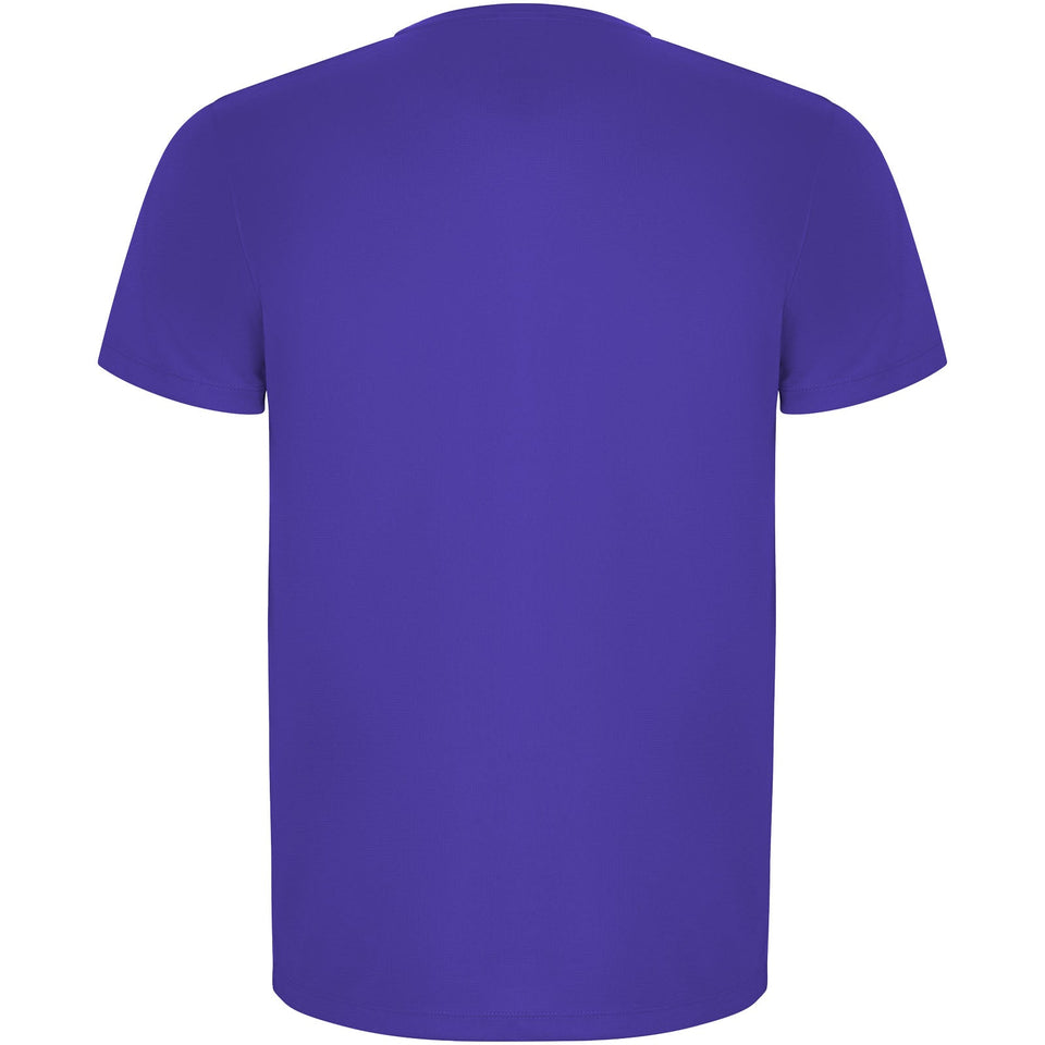 T-shirt sportiva a maniche corte da uomo Imola personalizzato con logo - Pubblienne