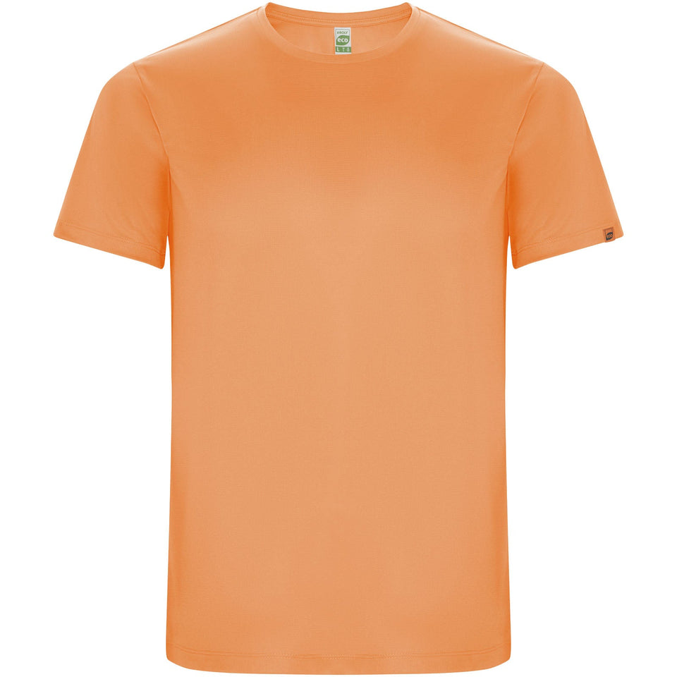 T-shirt sportiva a maniche corte da uomo Imola personalizzato con logo - Pubblienne