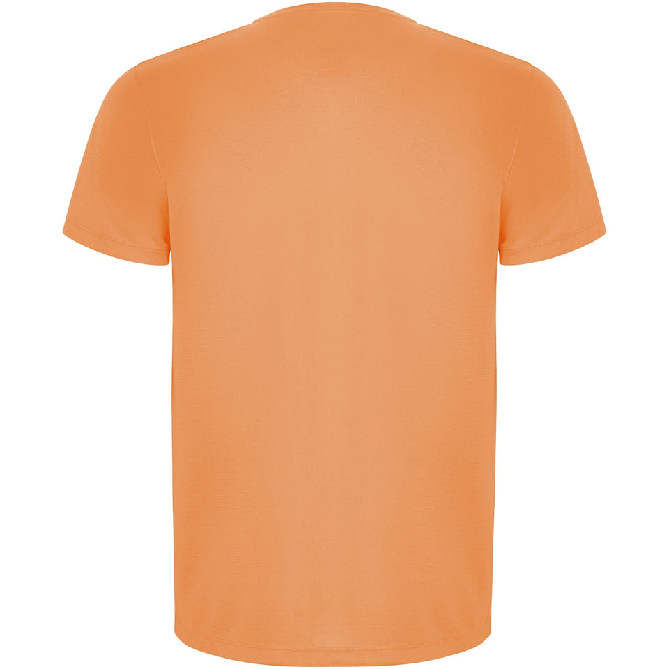 T-shirt sportiva a maniche corte da uomo Imola personalizzato con logo - Pubblienne