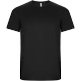 T-shirt sportiva a maniche corte da uomo Imola personalizzato con logo - Pubblienne